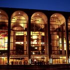 Gläserne Architektur, die Metropolitan Opera