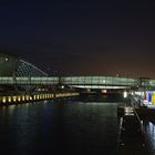 Gläserne Brücke (drehbar) Havenwelten Bremerhaven