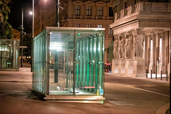 Gläserne Demokratie