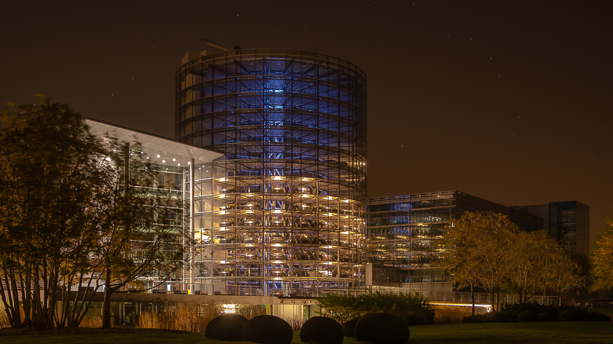 Gläserne Manufaktur - Die Zweite