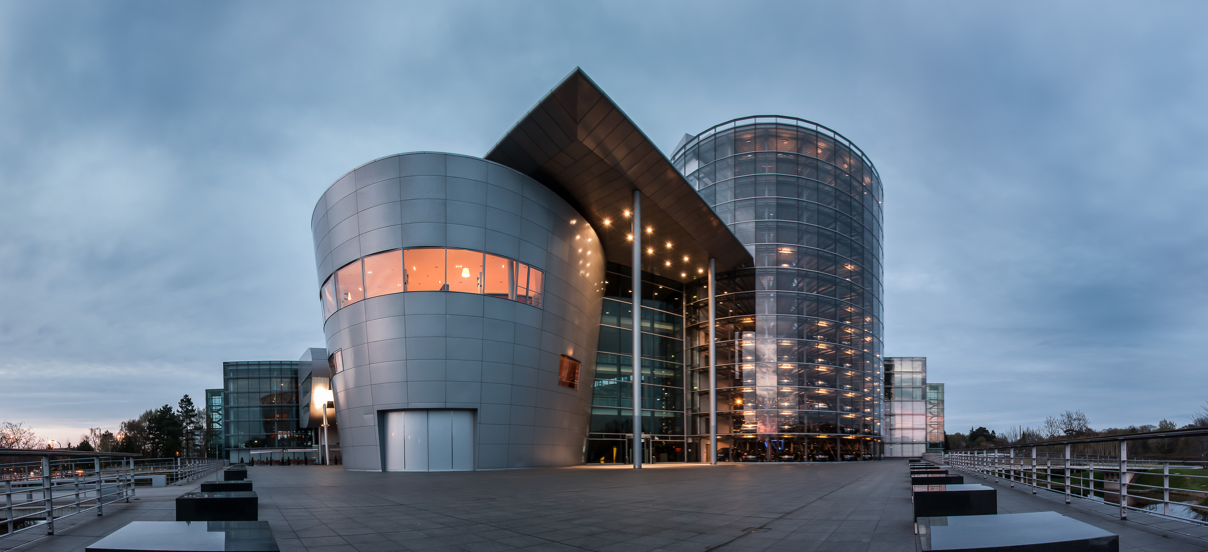 Gläserne Manufaktur Dresden