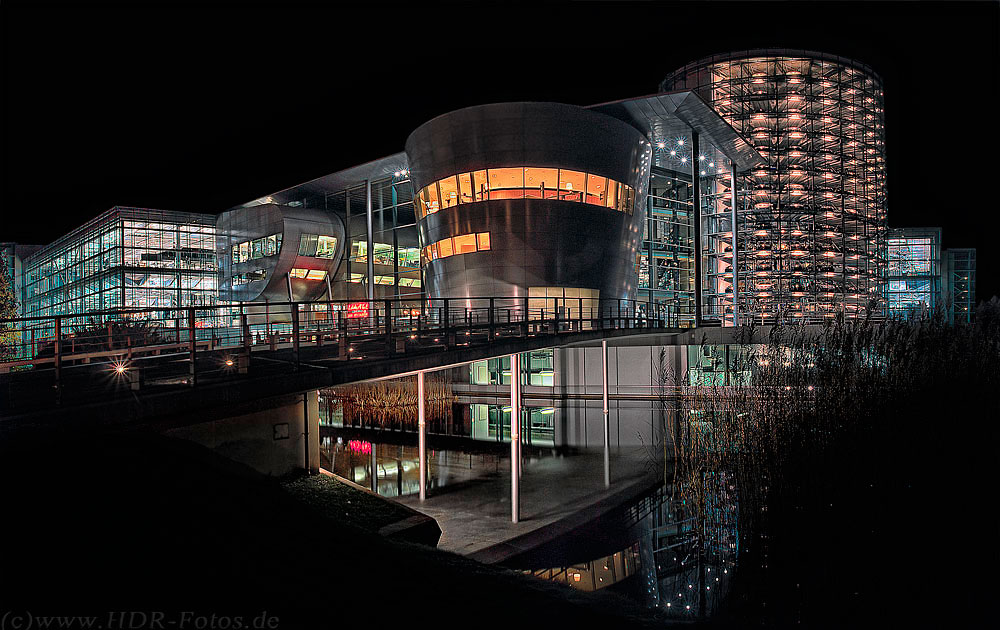 Gläserne Manufaktur in Dresden