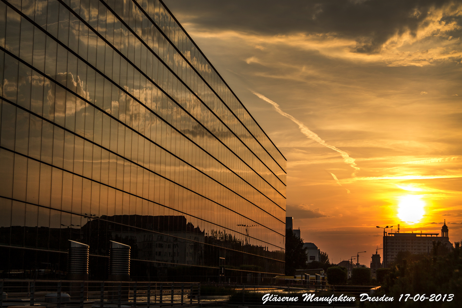 Gläserne Manufaktur in Dresden