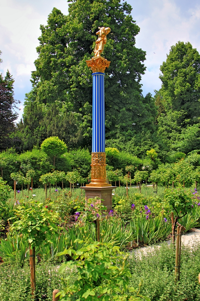 Gläserne Säule