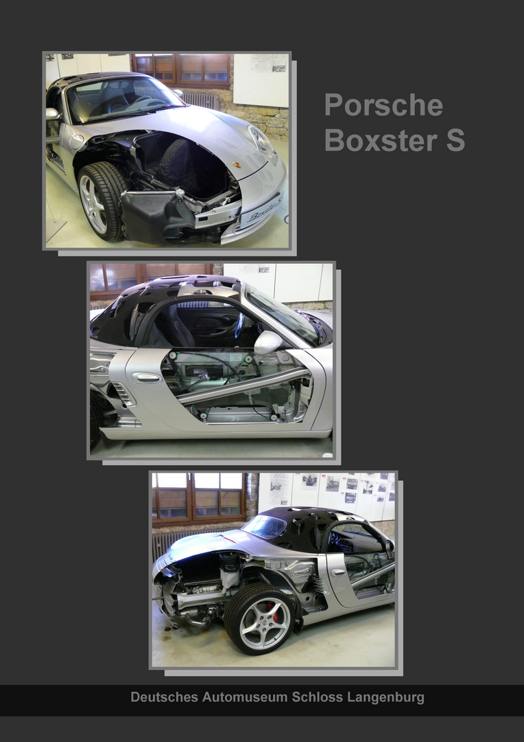 Gläserner Boxster S