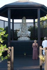 Gläserner Budha in Broome