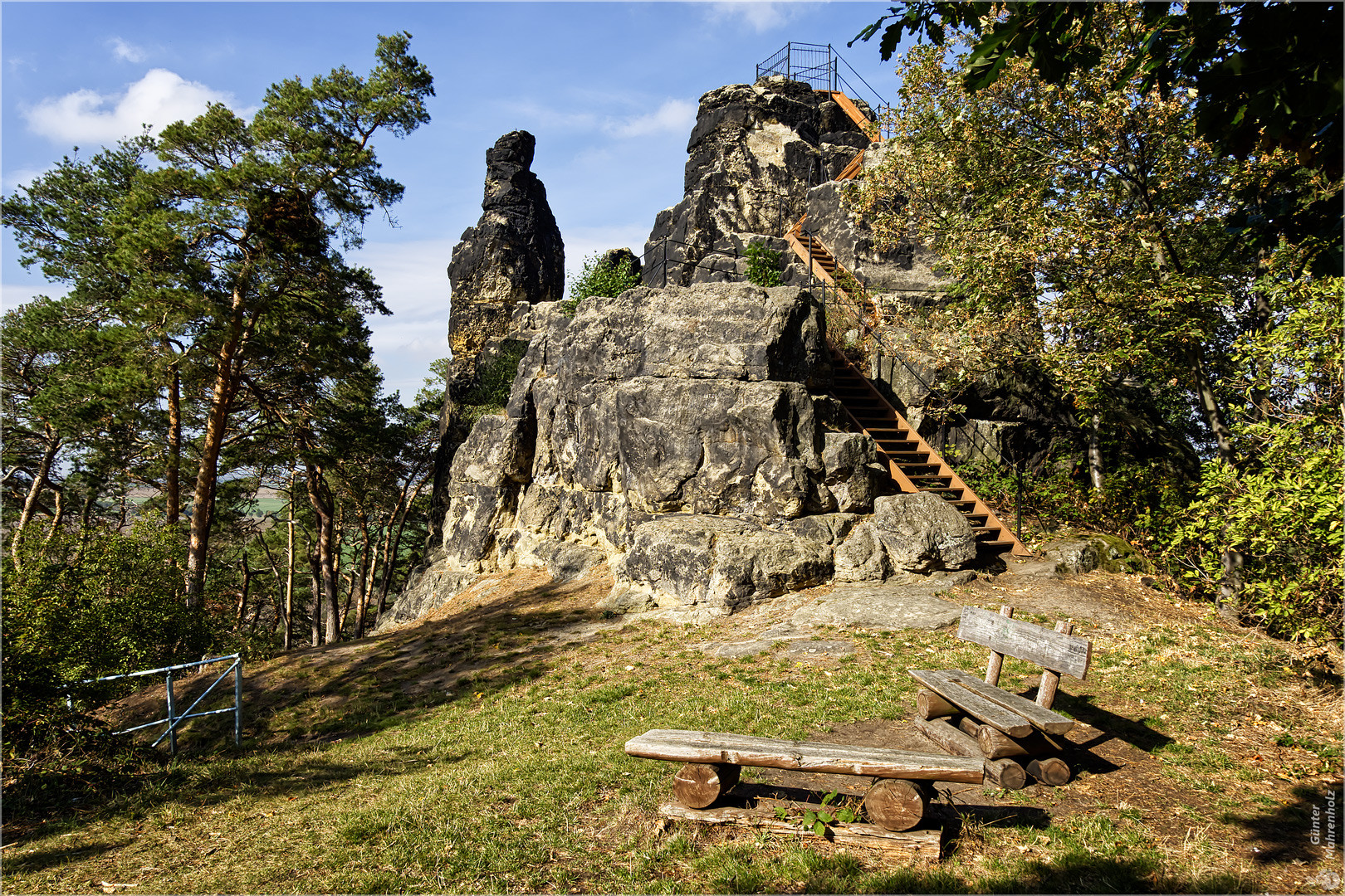 Gläserner Mönch