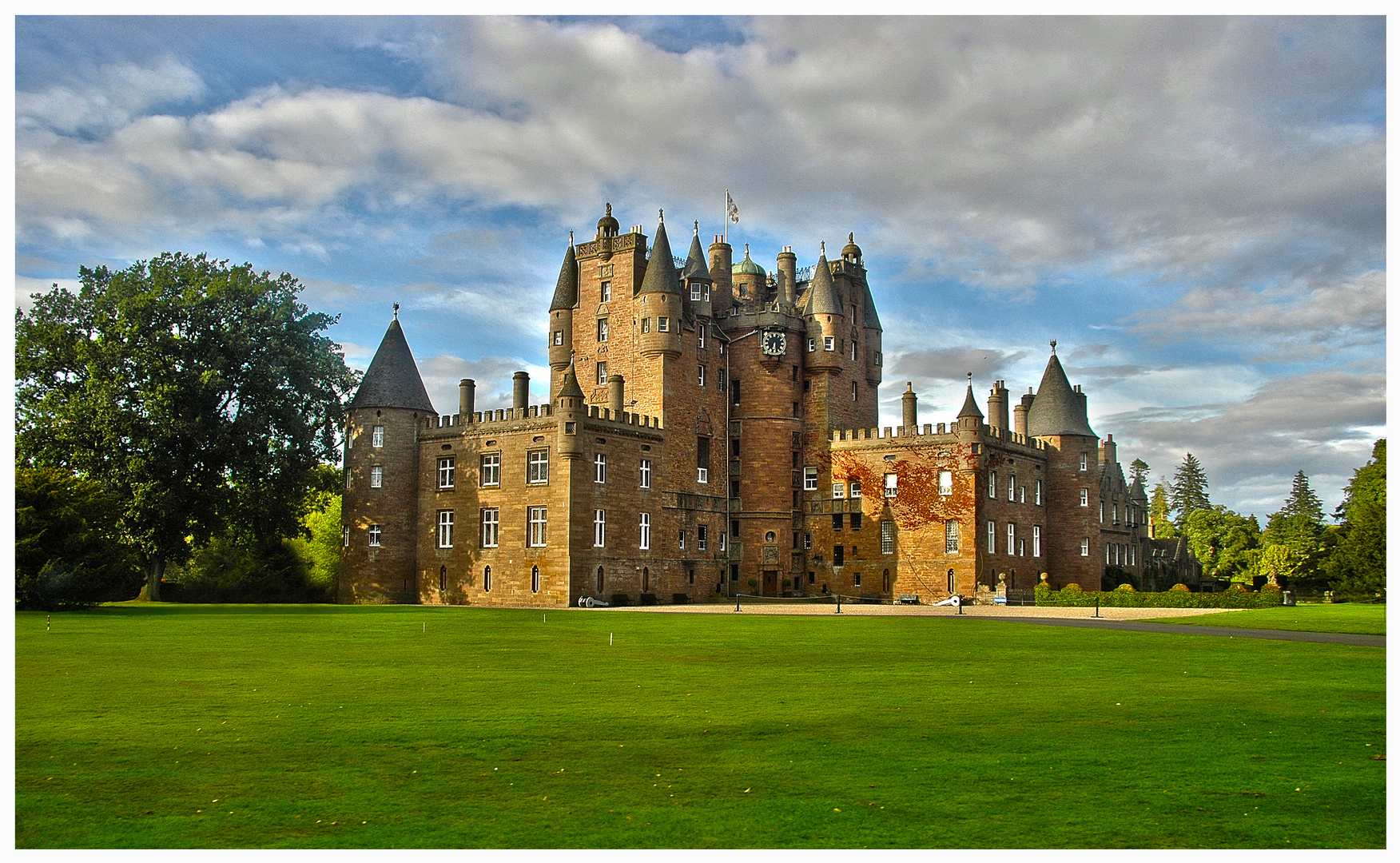 glamis castle