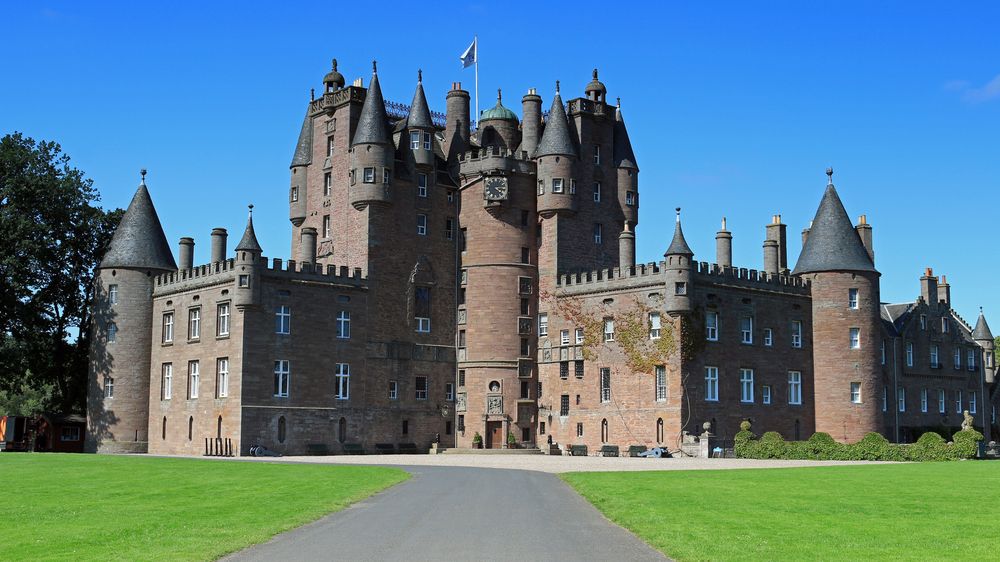 Glamis Castle...