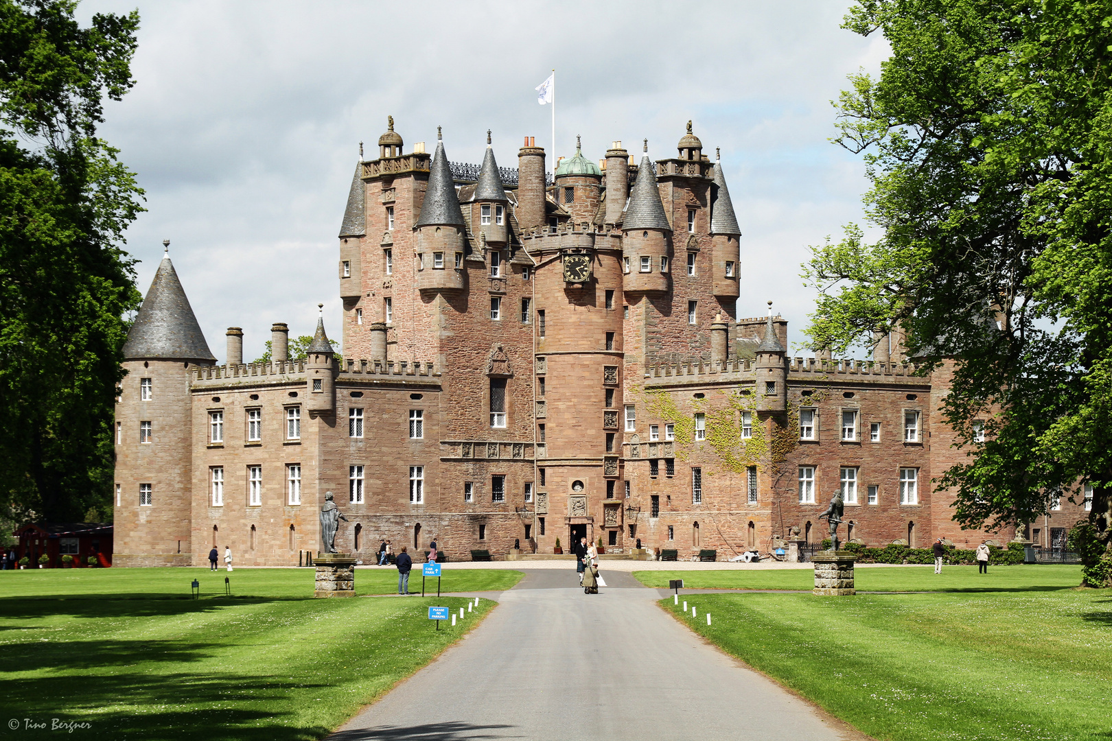 Glamis Castle