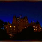 Glamis Castle in the Night