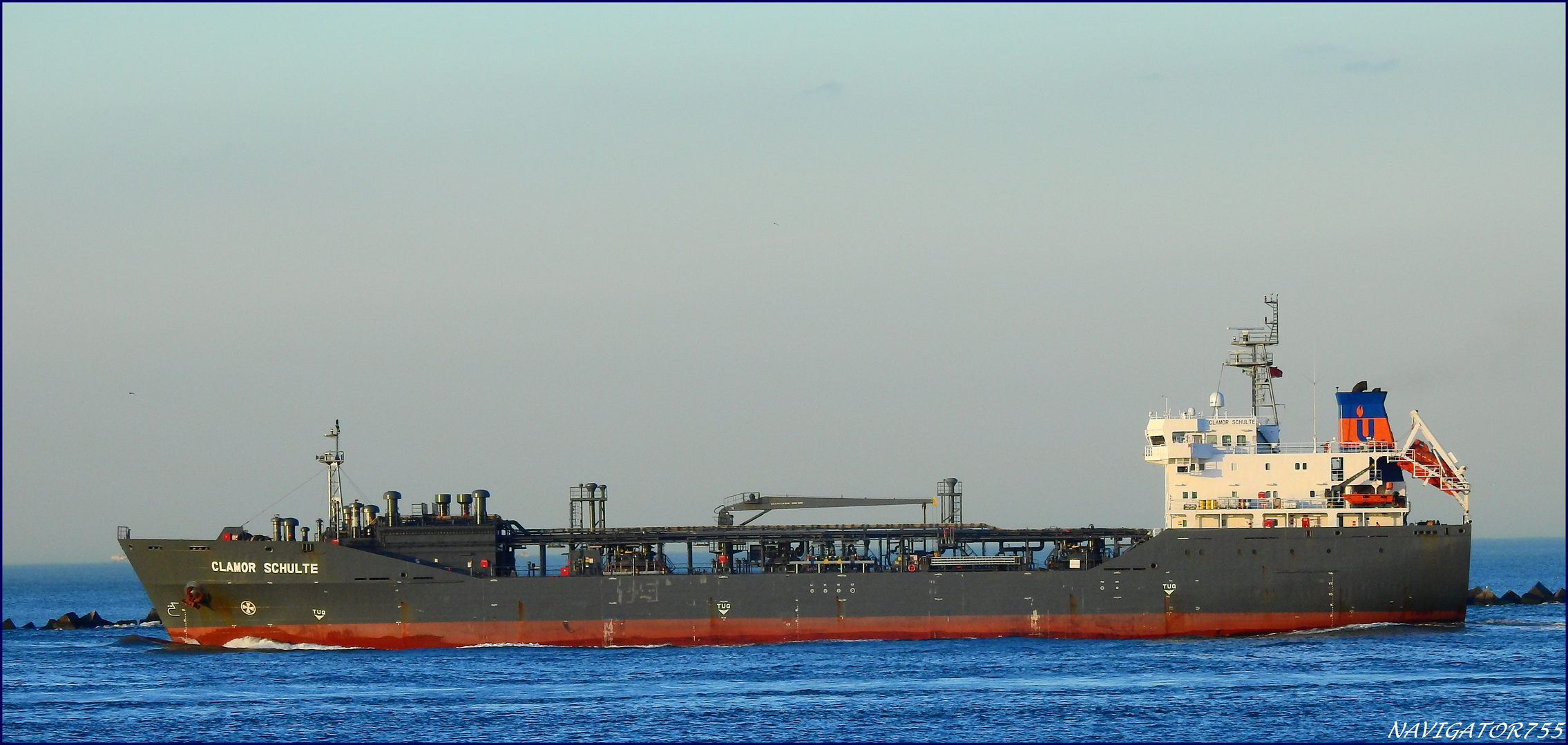 "GLAMOR SCHULTE" Tanker, Rotterdam.