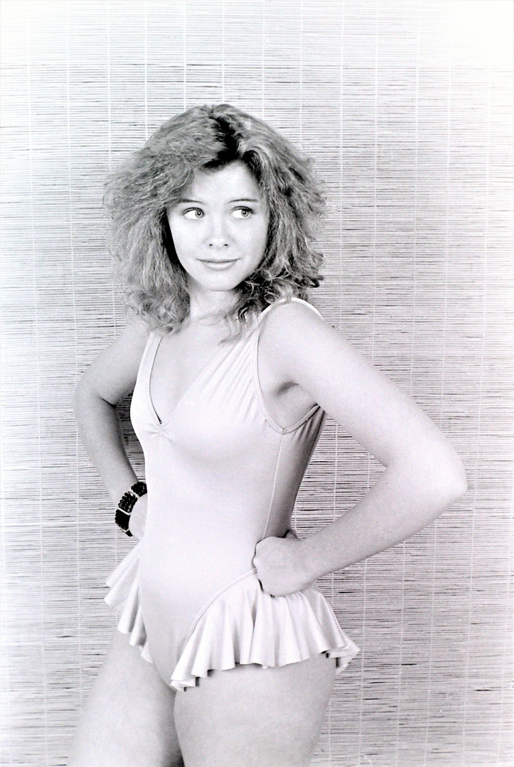 Glamour Girlie in den 1980er Jahren