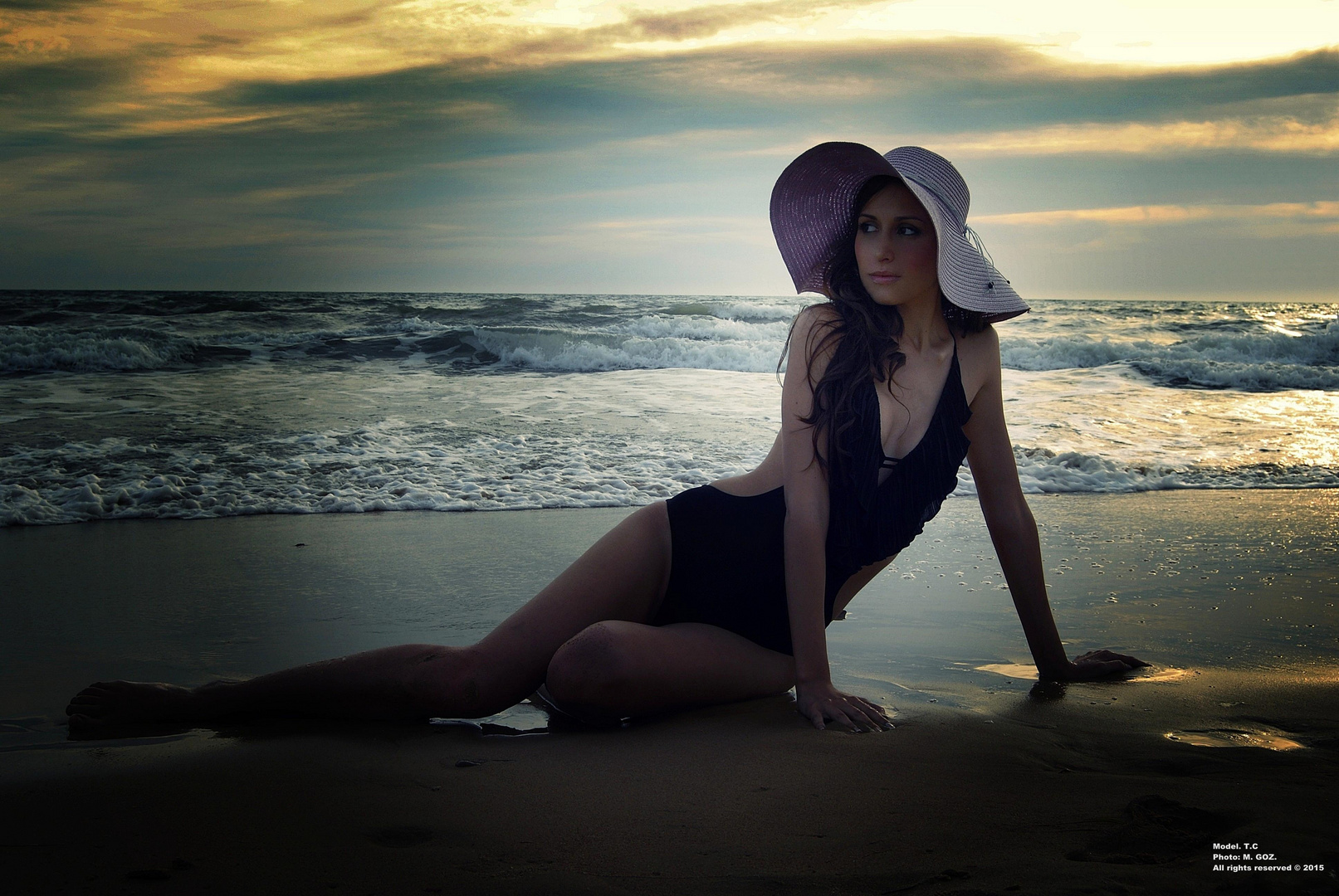 "GLAMOUR ON THE BEACH"