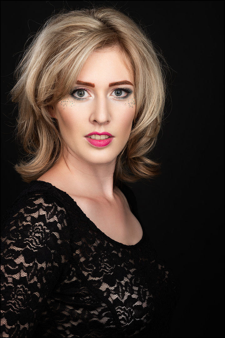 Glamour Portrait Foto &amp; Bild portrait, portrait frauen, studio Bilder