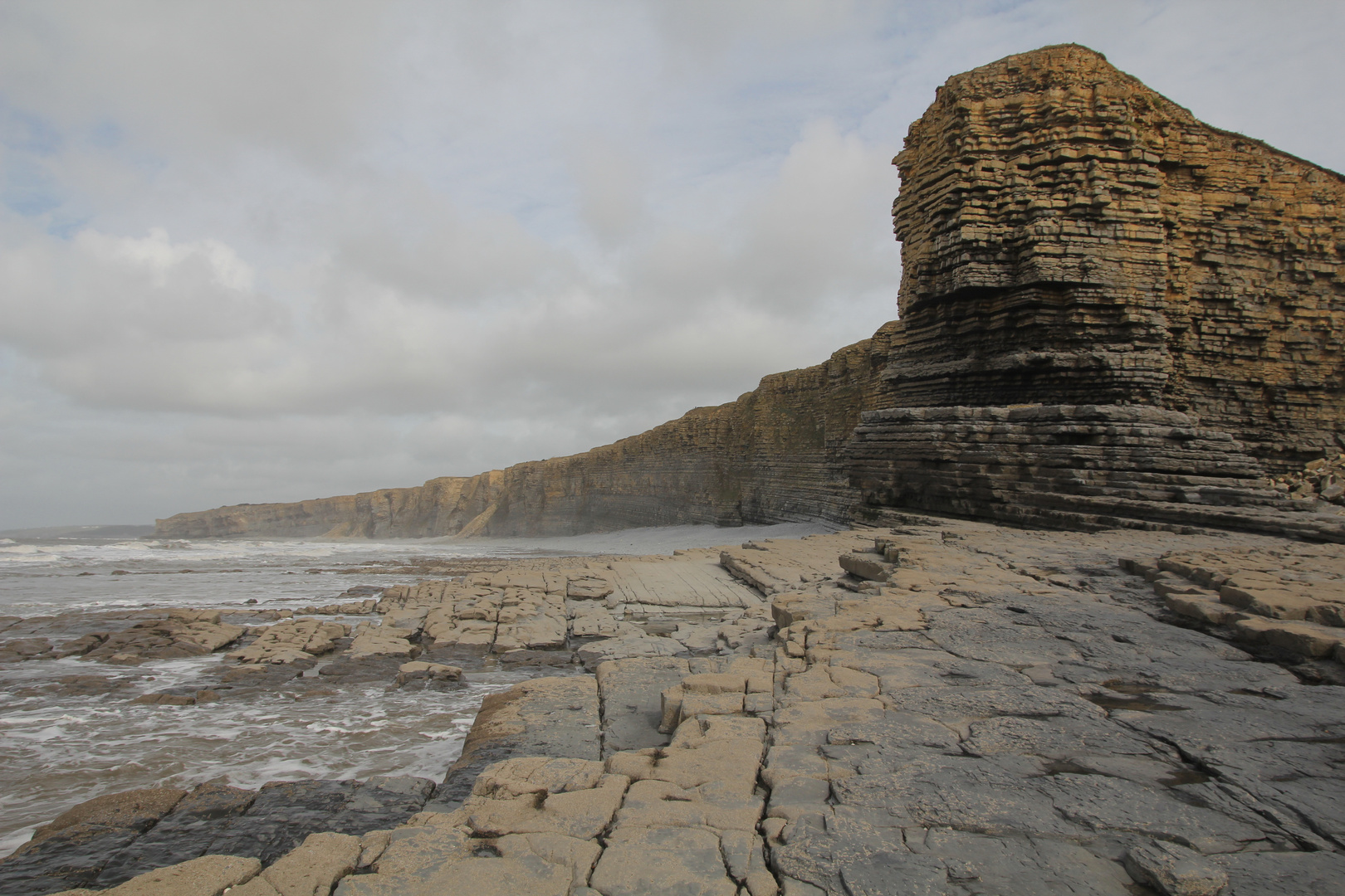 Glamourgan Heritage Coast Südwales