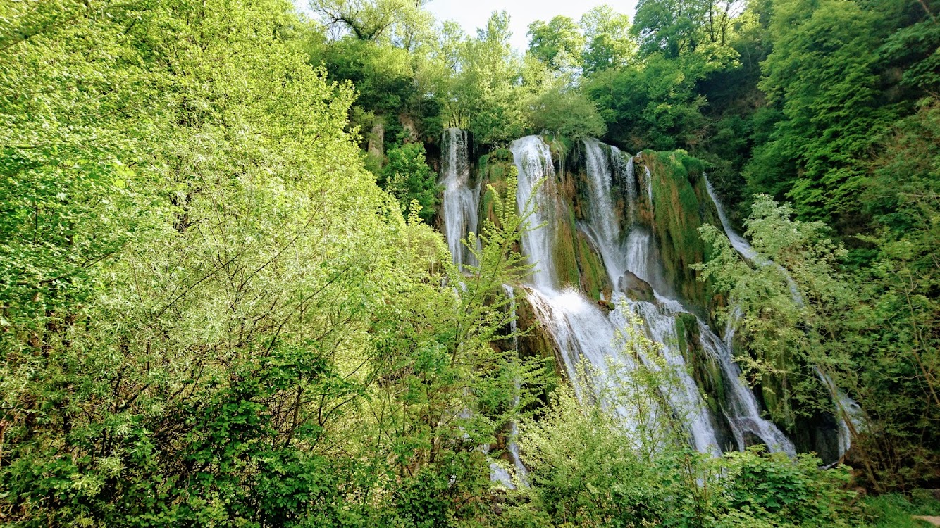 GLANDIEU la cascade