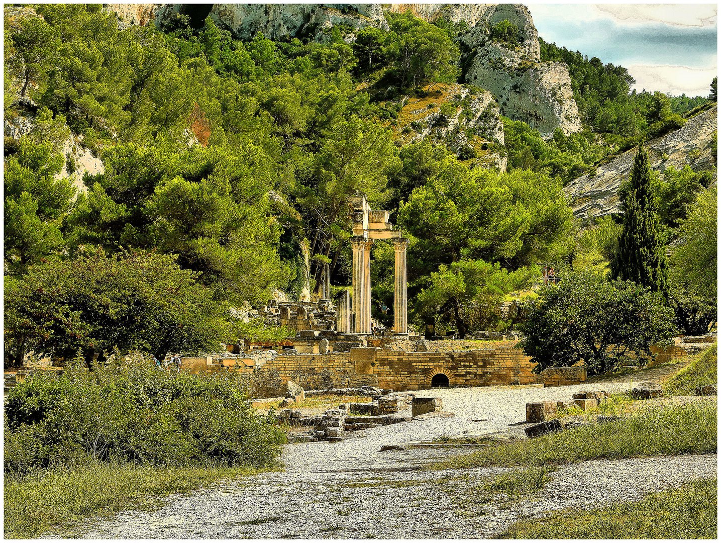 Glanum la romaine (2)