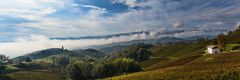 Glanz an der Weinstrasse /Steiermark Austria / Panorama