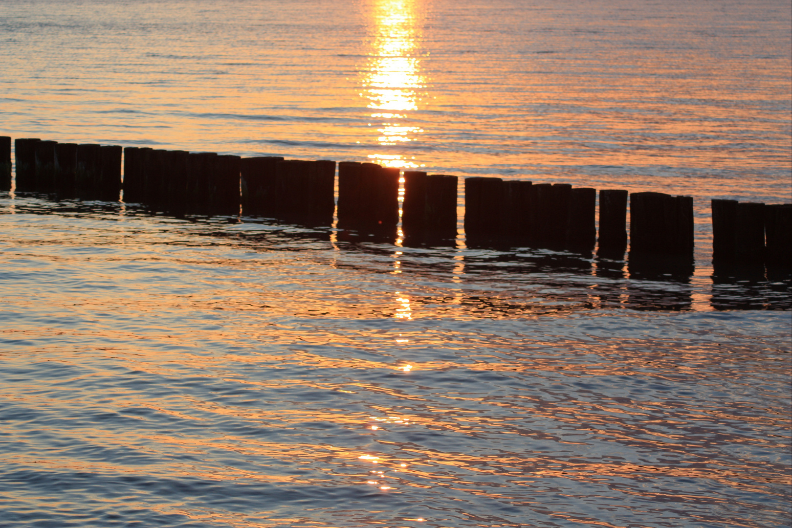 Glanz auf dem Wasser