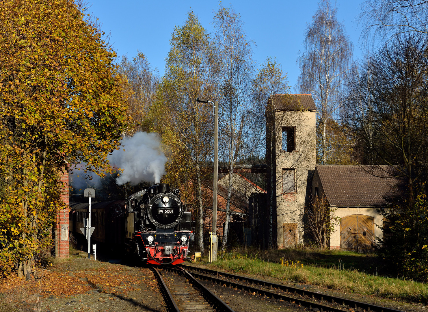 Glanz und Verfall in Silberhütte