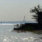 Glanz vor der Hütte