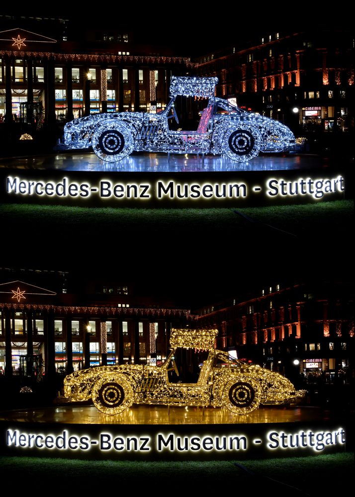 Glanzlichter 2020 Stuttgart Mercedes