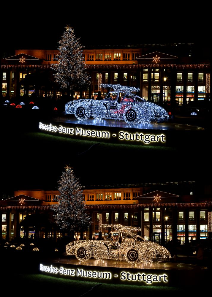 Glanzlichter 2020 Stuttgart Mercedes Benz