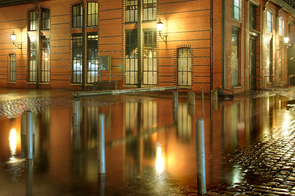 Glanzlichter am Fischmarkt