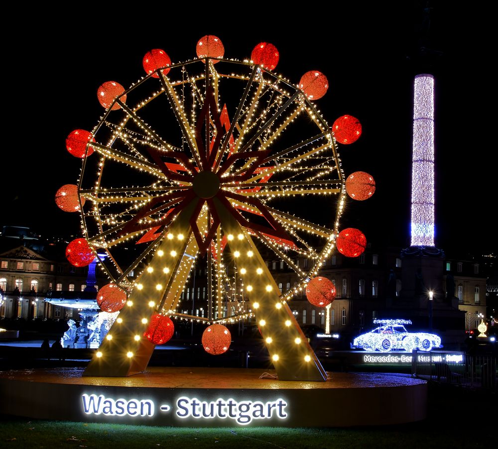Glanzlichter Stuttgart "Der Wasen"
