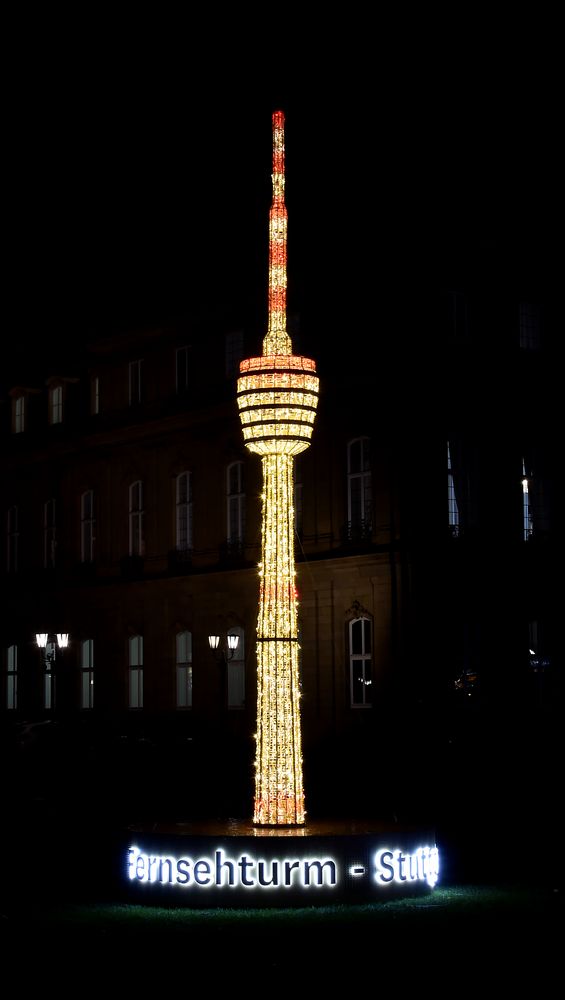 Glanzlichter Stuttgart "Fernsehturm"