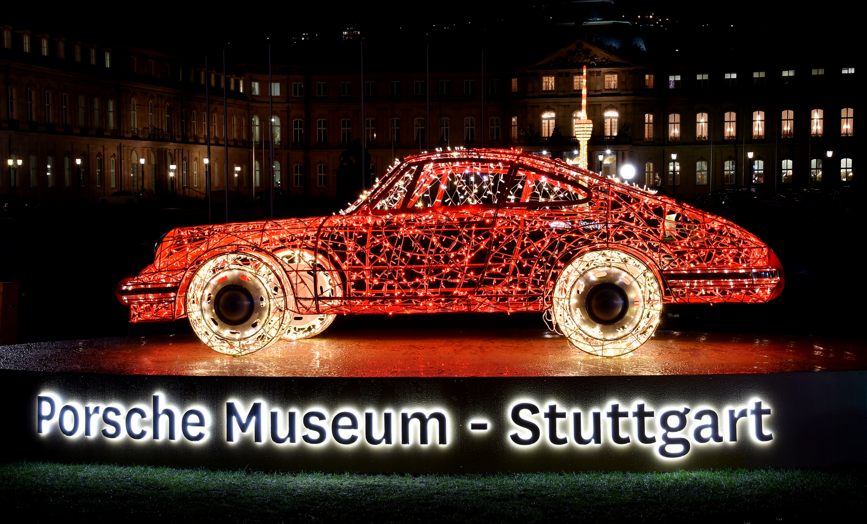 Glanzlichter Stuttgart "Porsche Museum"