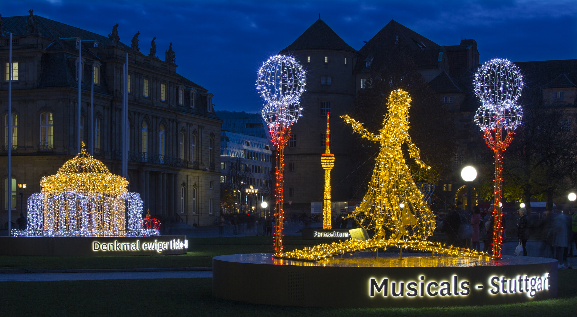 Glanzlichter Stuttgarts