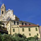 Glanzpunkt in Cervo ist die Barockfassade der Kirche San Giovanni Battista