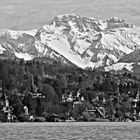 Glarner Alpen von Zürich aus gesehen!