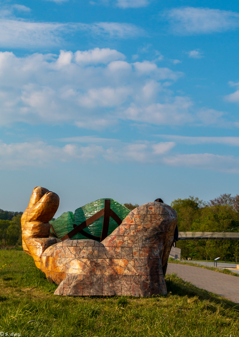 Glas Arche (2) - Landesgartenschau Frankenberg (2)