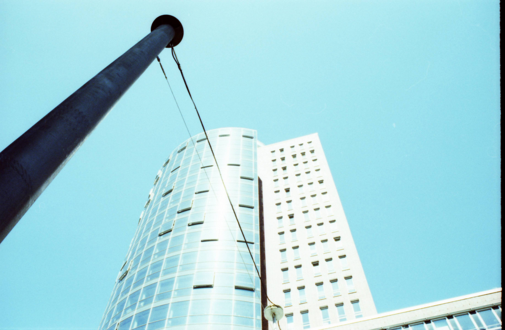 Glas, Beton und Stahl