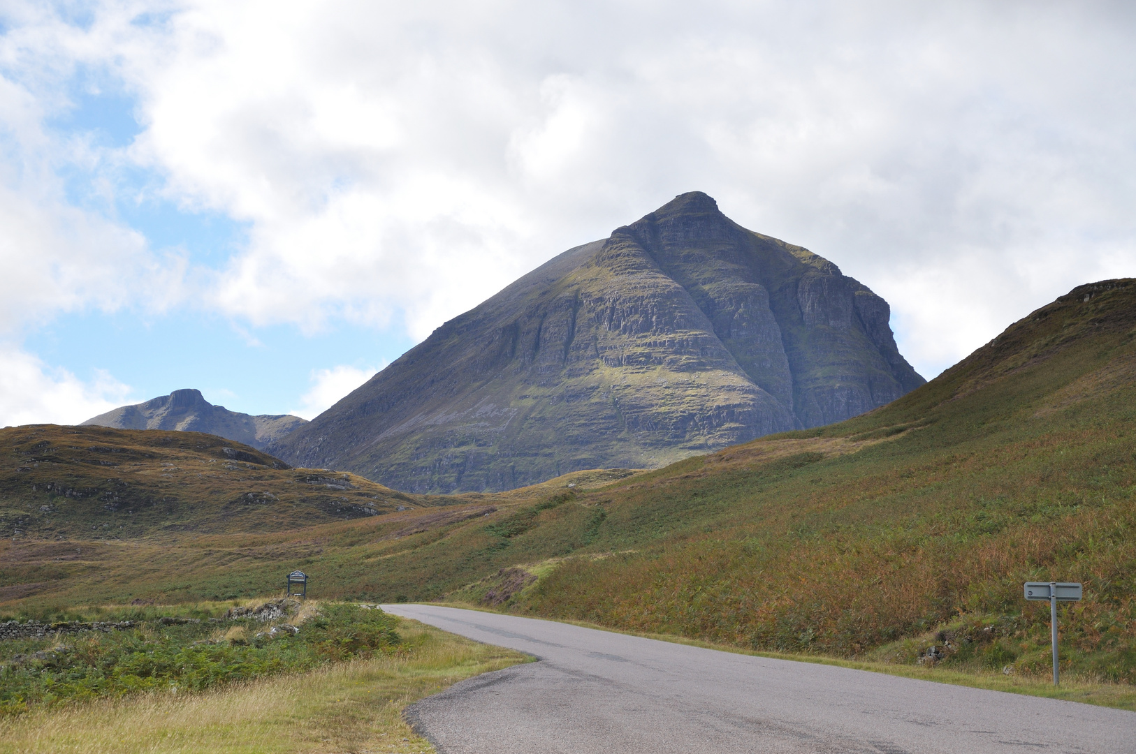 Glas Bheinn, in den schottischen Highlands