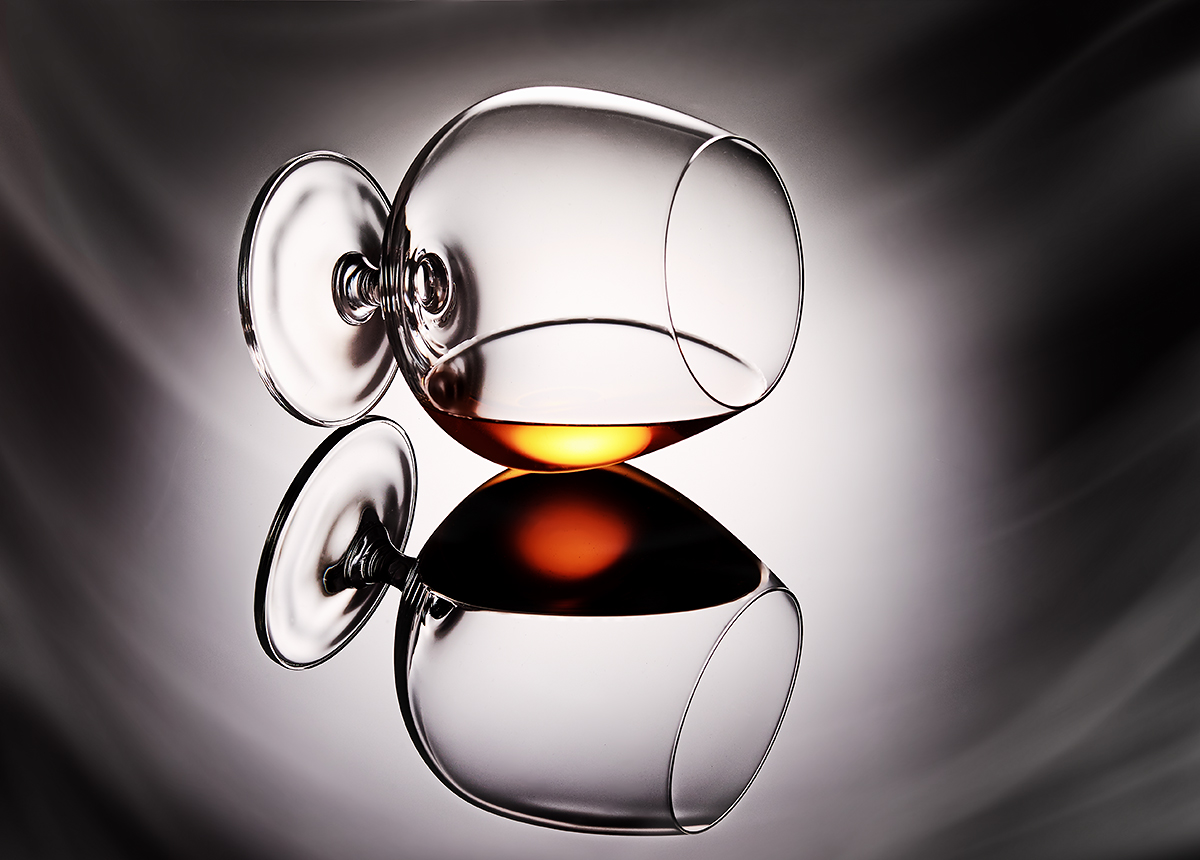 Glas Cognac