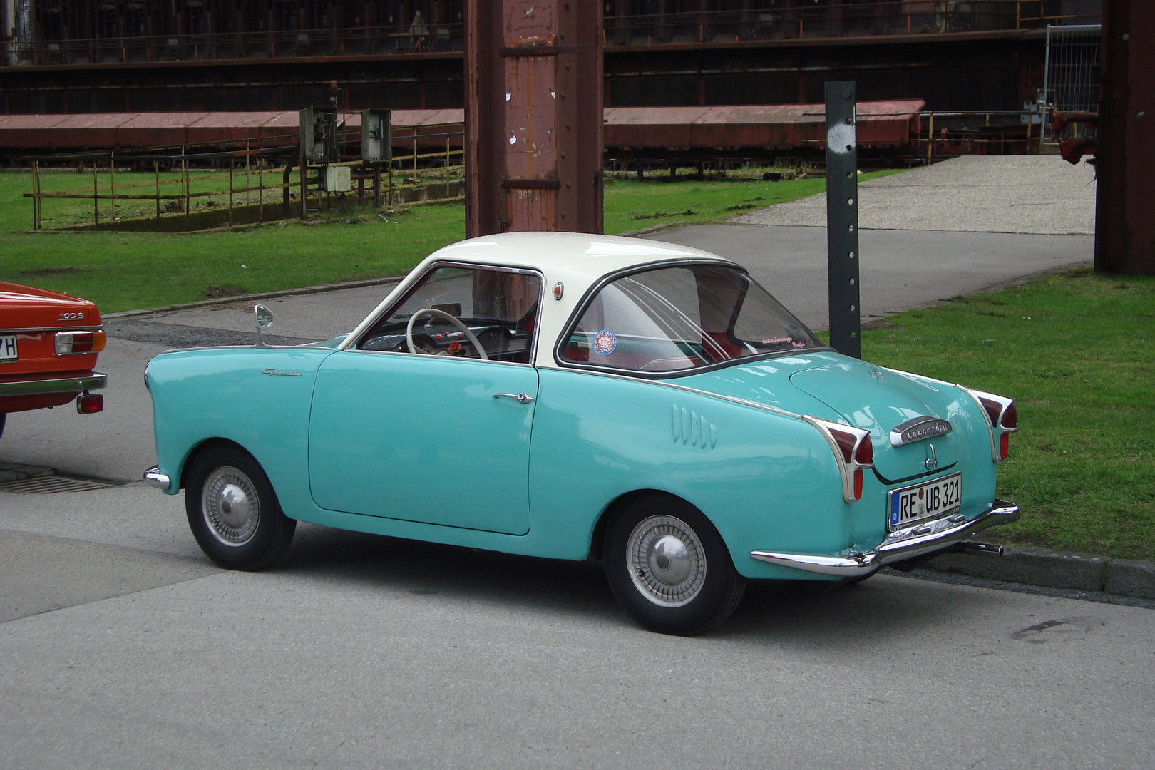 GLAS Goggomobil Coupè