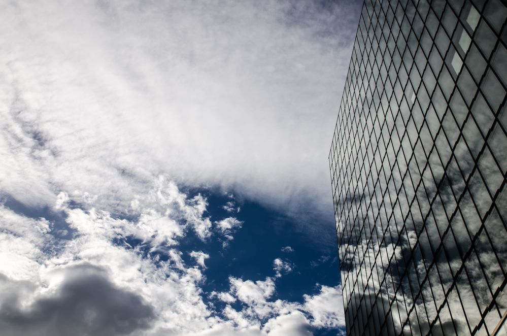 Glas & Himmel