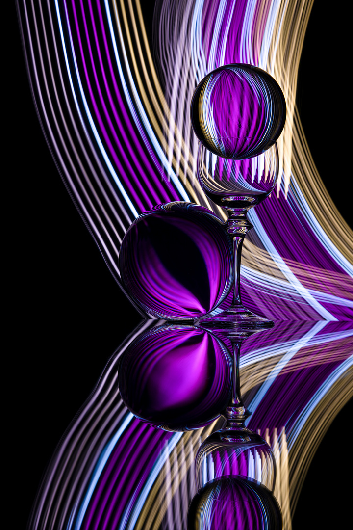 Glas, Licht und Bewegung Foto & Bild spezial, licht, stillleben