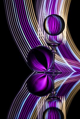 Glas, Licht und Bewegung