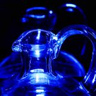 Glas, Licht und Blau