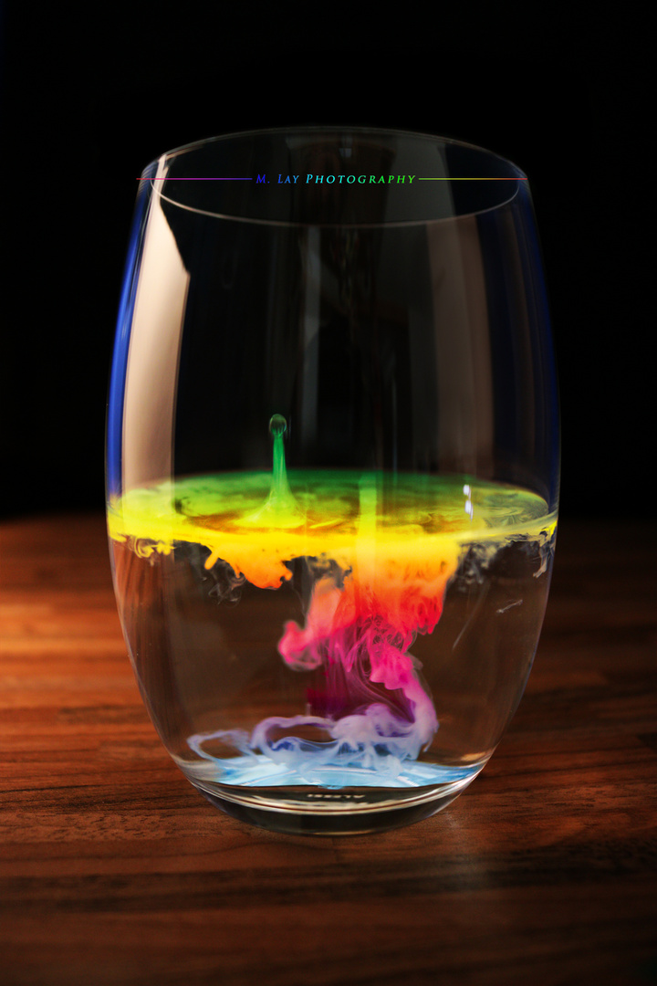 glas of color