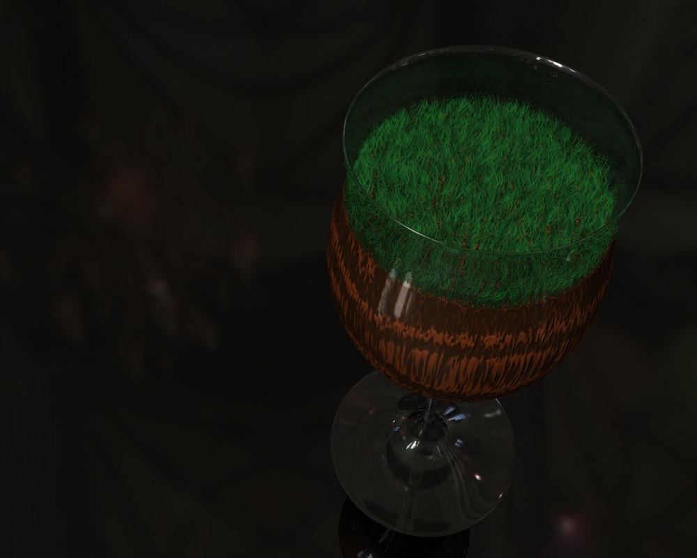 Glas of Grass