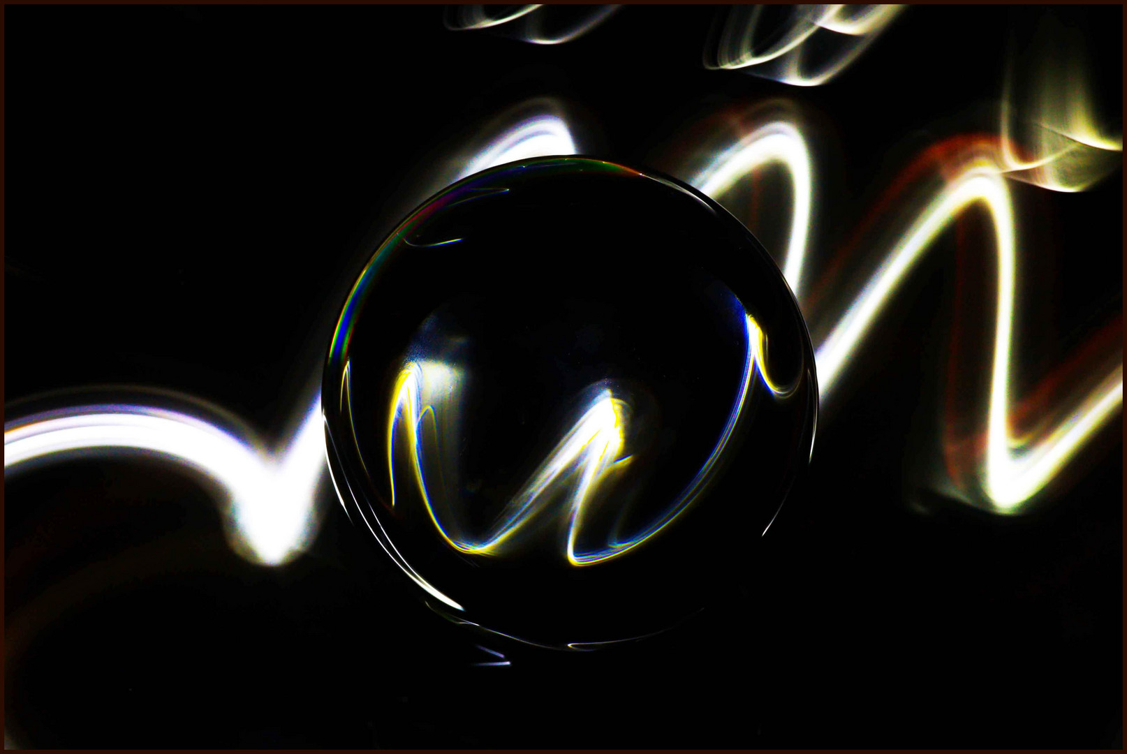 glas sphere #1