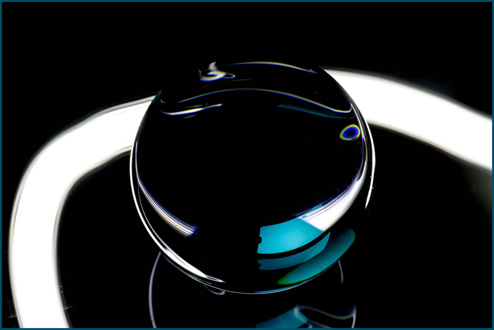 glas sphere #4