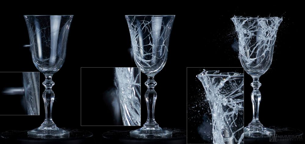 Glas Sprung Foto & Bild spezial, glas, sprung Bilder auf