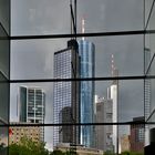 Glas, Stahl und Beton - Finanzmetropole Frankfurt